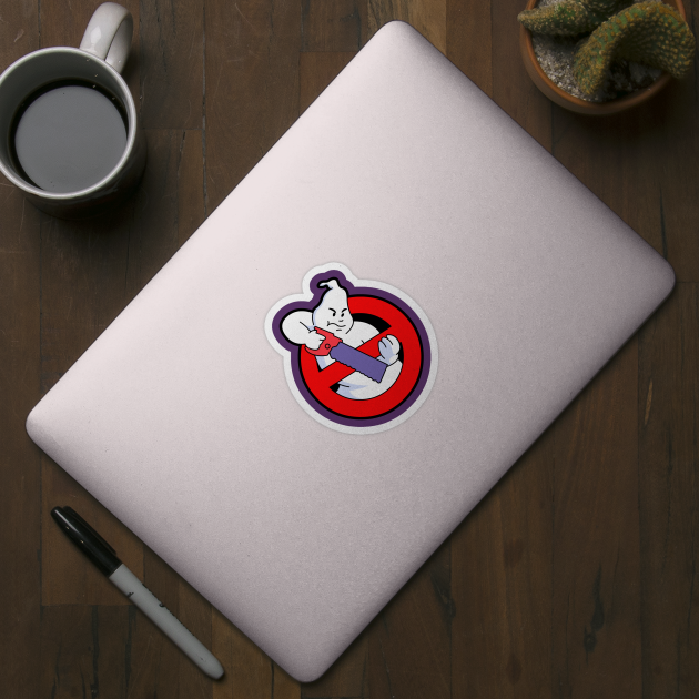 And Now Back To The Real Ghostbusters Logo Saw by RobotGhost